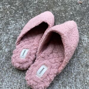 Birdies Cozy Pink Slippers for Women